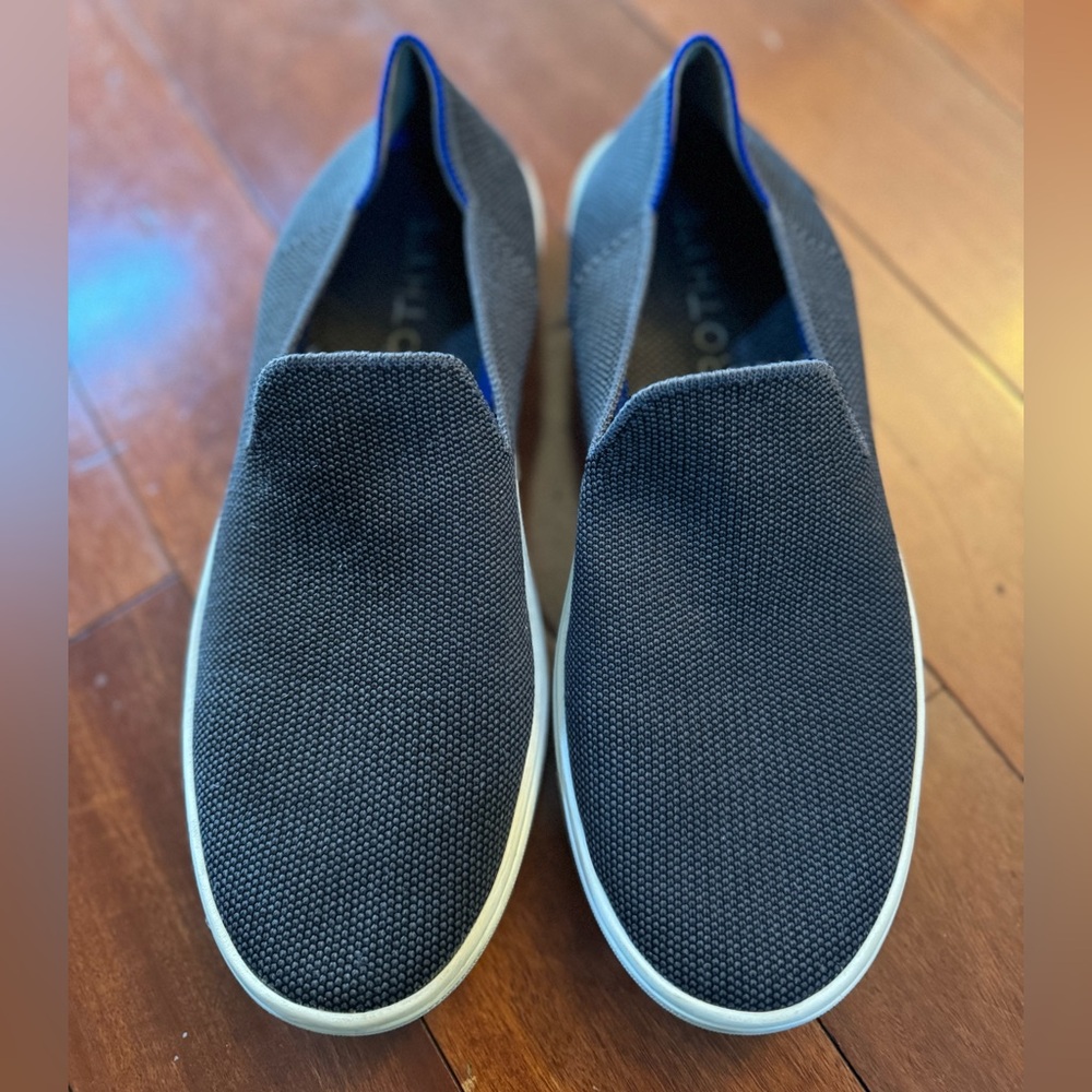 Rothys Women’s Original Slip-on Sneaker Size 8 Gray